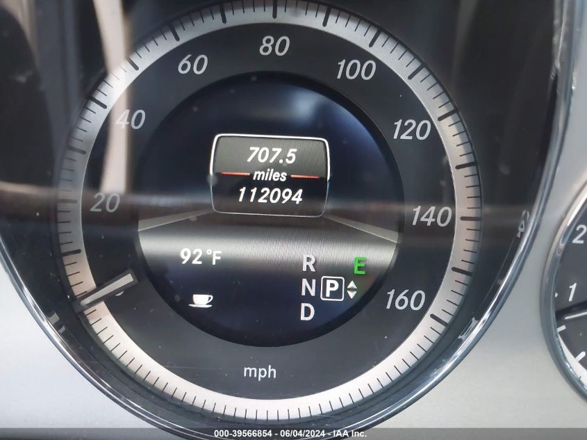 2013 Mercedes-Benz E 350 VIN: WDDHF5KB8DA769851 Lot: 39566854