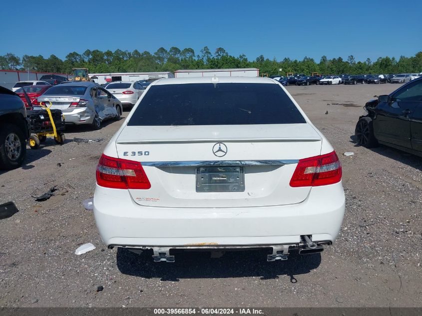 2013 Mercedes-Benz E 350 VIN: WDDHF5KB8DA769851 Lot: 39566854
