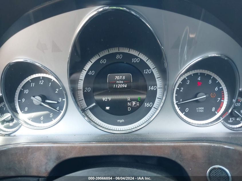 2013 Mercedes-Benz E 350 VIN: WDDHF5KB8DA769851 Lot: 39566854