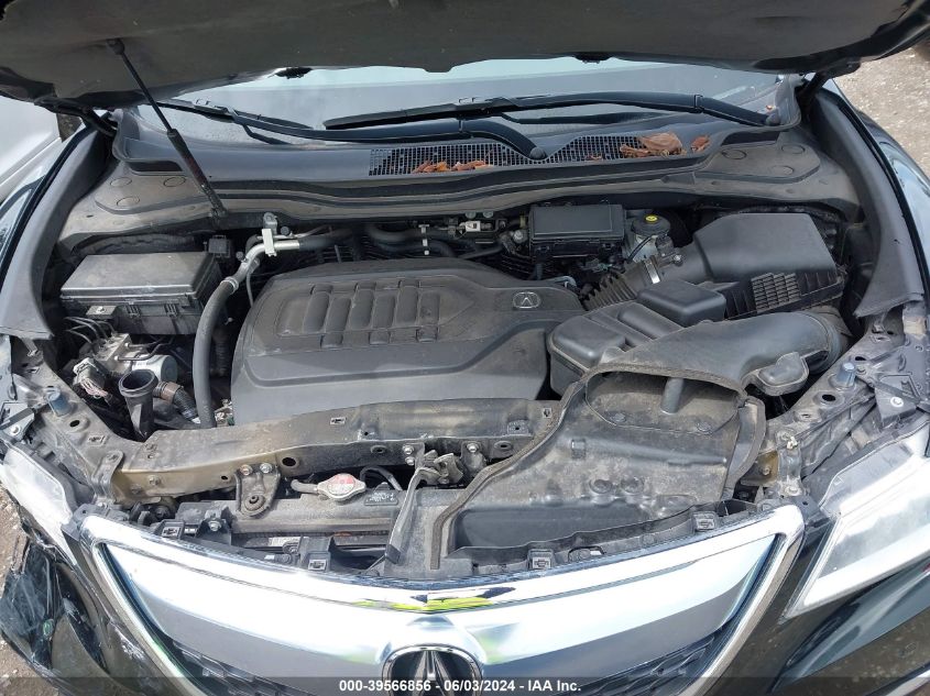 2016 Acura Mdx Advance Entertainment Packages/Advance Package VIN: 5FRYD4H93GB006581 Lot: 39566856