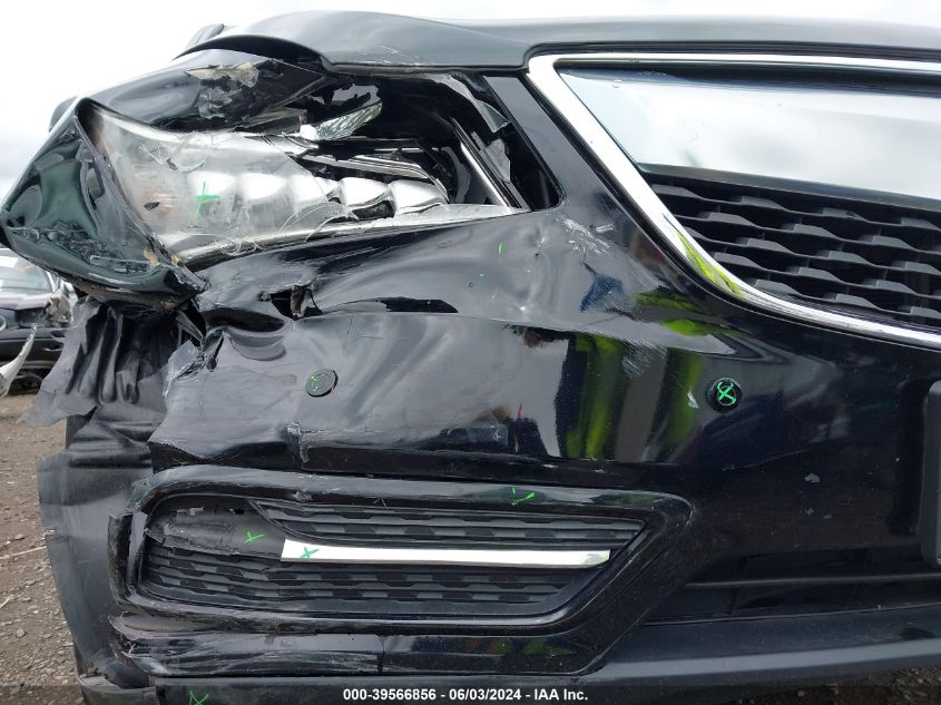 2016 Acura Mdx Advance Entertainment Packages/Advance Package VIN: 5FRYD4H93GB006581 Lot: 39566856