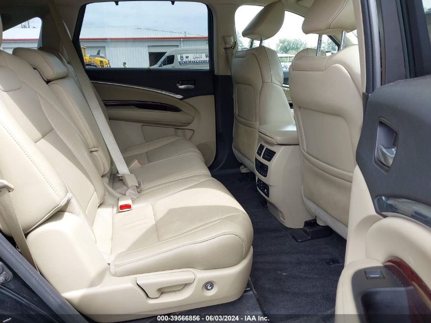 2016 Acura Mdx Advance Entertainment Packages/Advance Package VIN: 5FRYD4H93GB006581 Lot: 39566856