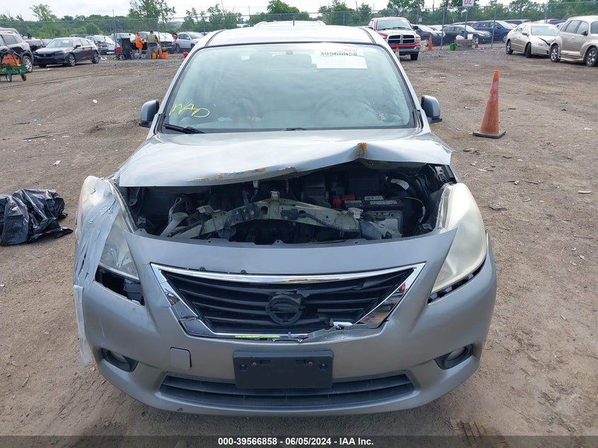 2012 Nissan Versa 1.6 Sl VIN: 3N1CN7APXCL823421 Lot: 39566858