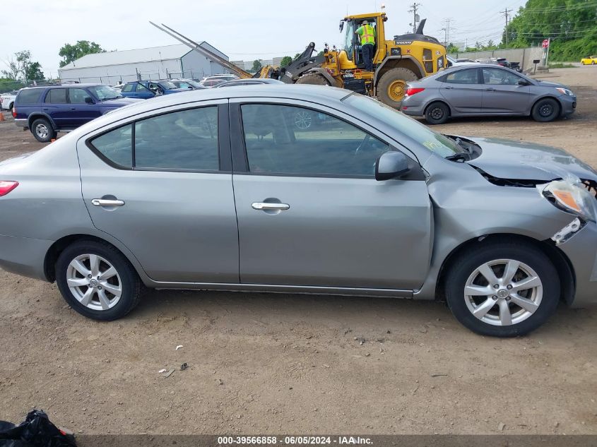 2012 Nissan Versa 1.6 Sl VIN: 3N1CN7APXCL823421 Lot: 39566858