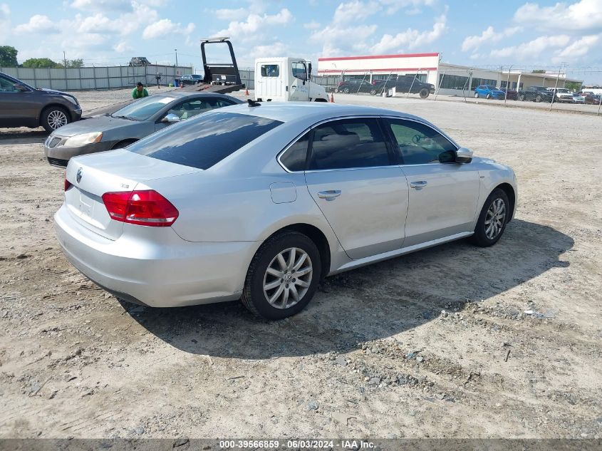 2015 Volkswagen Passat 1.8T Limited Edition VIN: 1VWAT7A37FC116748 Lot: 39566859