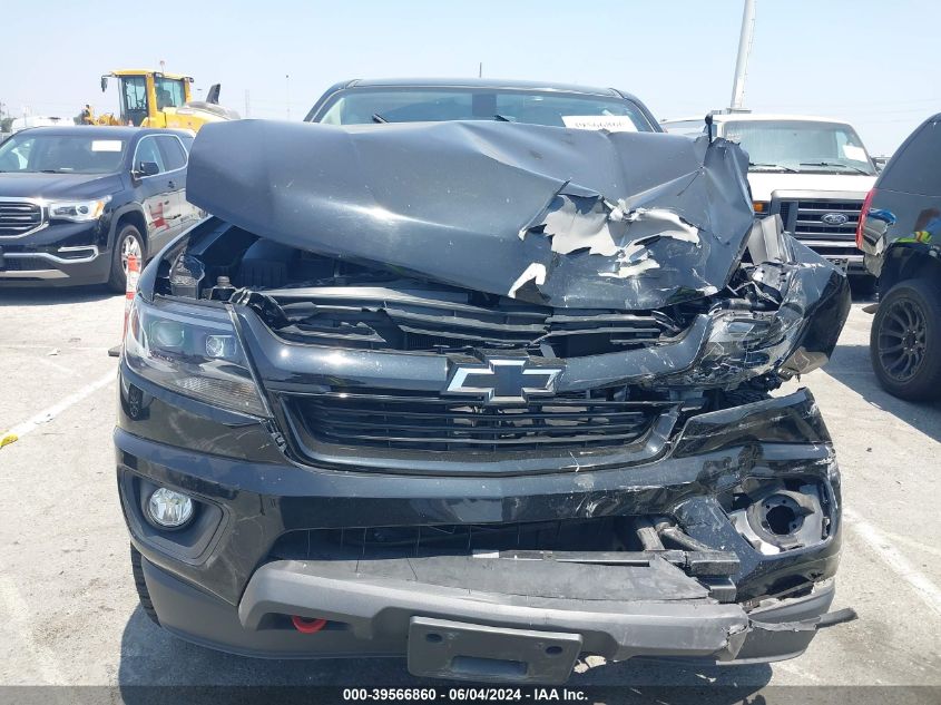 2018 Chevrolet Colorado Lt VIN: 1GCGSCEN1J1173486 Lot: 39566860