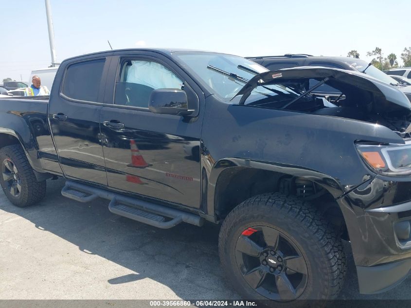 2018 Chevrolet Colorado Lt VIN: 1GCGSCEN1J1173486 Lot: 39566860