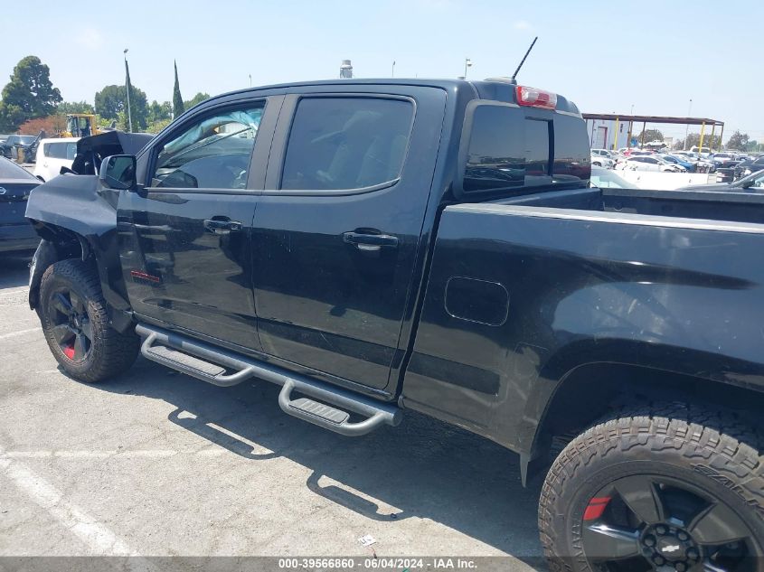 2018 Chevrolet Colorado Lt VIN: 1GCGSCEN1J1173486 Lot: 39566860