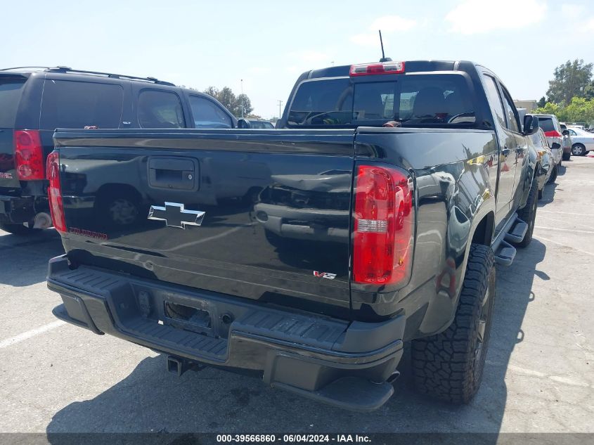 2018 Chevrolet Colorado Lt VIN: 1GCGSCEN1J1173486 Lot: 39566860