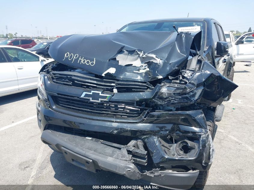 2018 Chevrolet Colorado Lt VIN: 1GCGSCEN1J1173486 Lot: 39566860