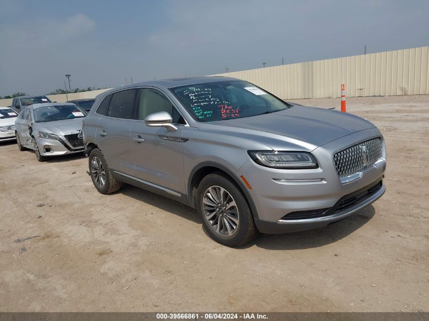 2023 Lincoln Nautilus Reserve VIN: 2LMPJ6K99PBL08612 Lot: 39566861