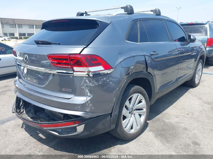 2022 Volkswagen Atlas Cross Sport 3.6L V6 Se W/Technology VIN: 1V2HE2CA2NC222502 Lot: 39566863