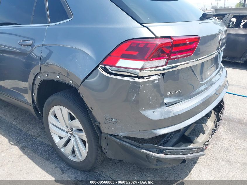 2022 Volkswagen Atlas Cross Sport 3.6L V6 Se W/Technology VIN: 1V2HE2CA2NC222502 Lot: 39566863