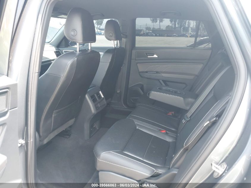 2022 Volkswagen Atlas Cross Sport 3.6L V6 Se W/Technology VIN: 1V2HE2CA2NC222502 Lot: 39566863