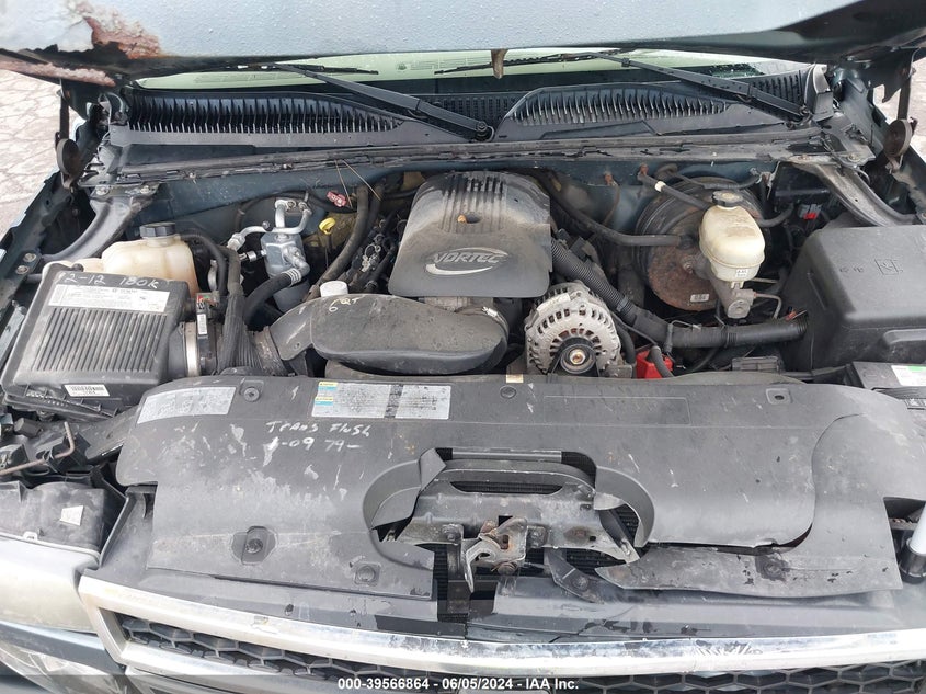 2006 Chevrolet Silverado 1500 Lt3 VIN: 2GCEK13T961140475 Lot: 39566864