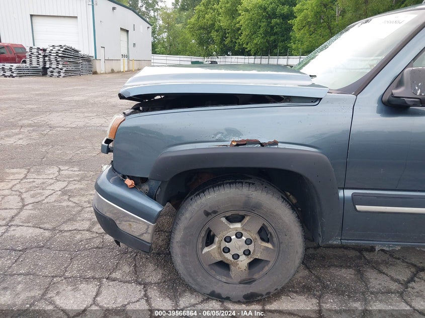 2006 Chevrolet Silverado 1500 Lt3 VIN: 2GCEK13T961140475 Lot: 39566864