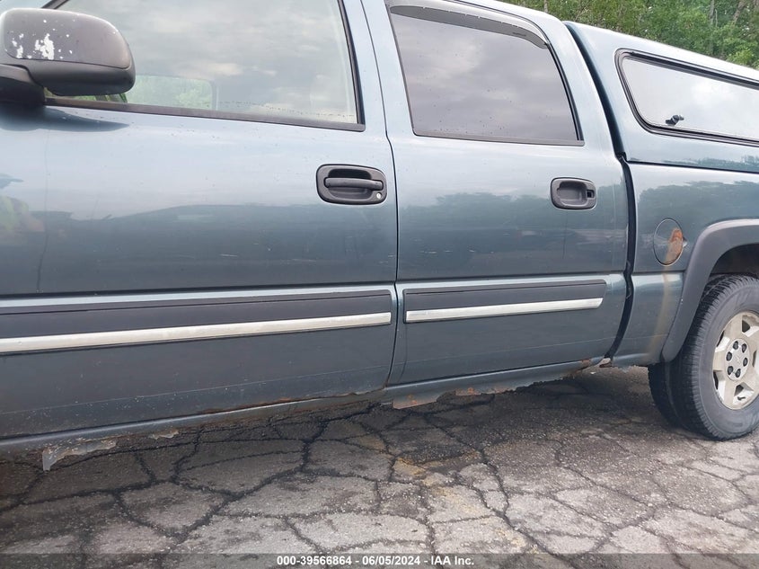 2006 Chevrolet Silverado 1500 Lt3 VIN: 2GCEK13T961140475 Lot: 39566864