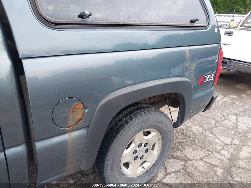 2006 Chevrolet Silverado 1500 Lt3 VIN: 2GCEK13T961140475 Lot: 39566864