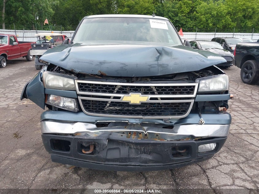 2006 Chevrolet Silverado 1500 Lt3 VIN: 2GCEK13T961140475 Lot: 39566864