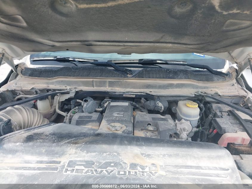 2022 Ram 2500 Big Horn 4X4 6'4 Box VIN: 3C6UR5DLXNG237677 Lot: 39566872