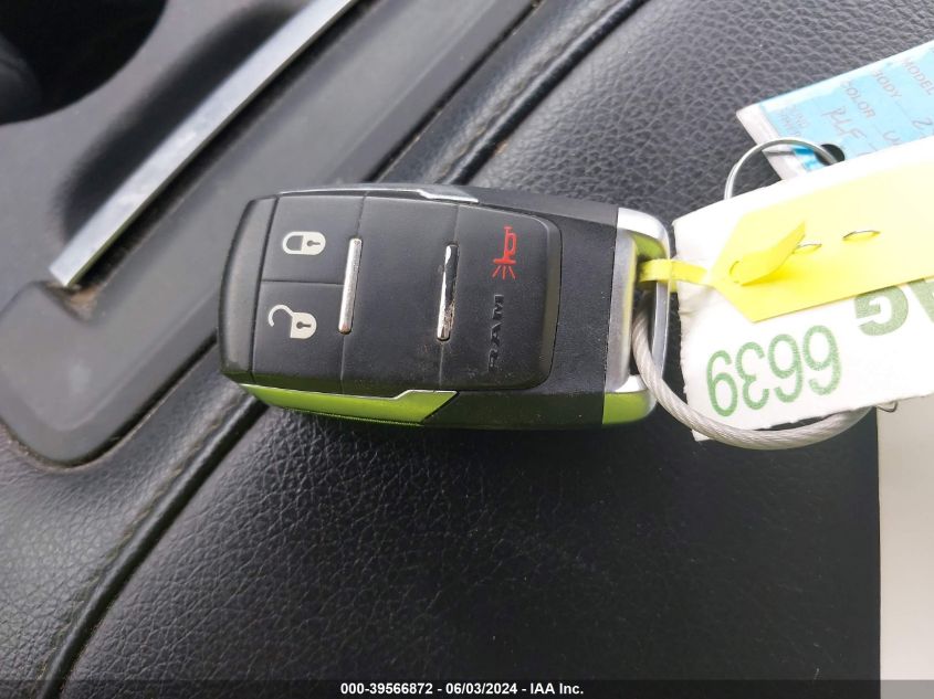 2022 Ram 2500 Big Horn 4X4 6'4 Box VIN: 3C6UR5DLXNG237677 Lot: 39566872