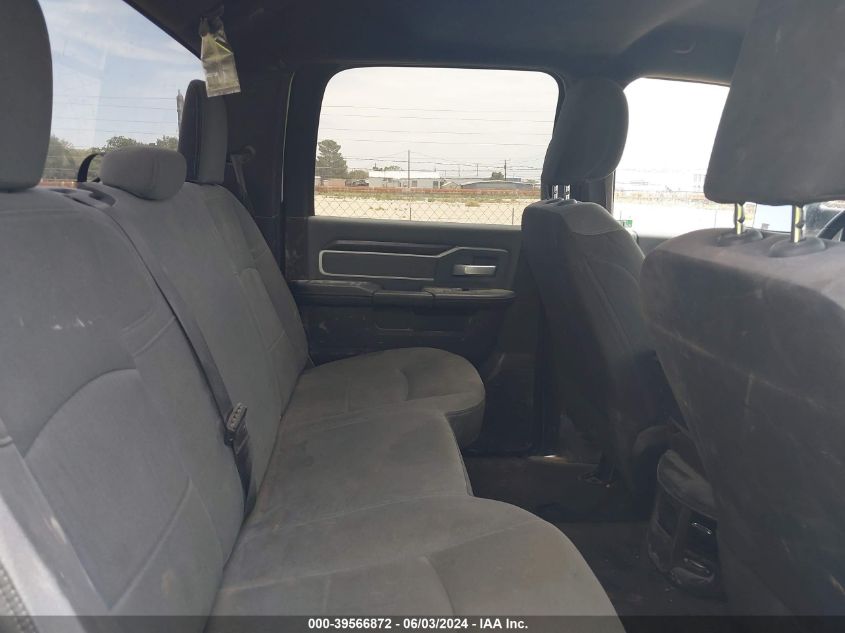 2022 Ram 2500 Big Horn 4X4 6'4 Box VIN: 3C6UR5DLXNG237677 Lot: 39566872