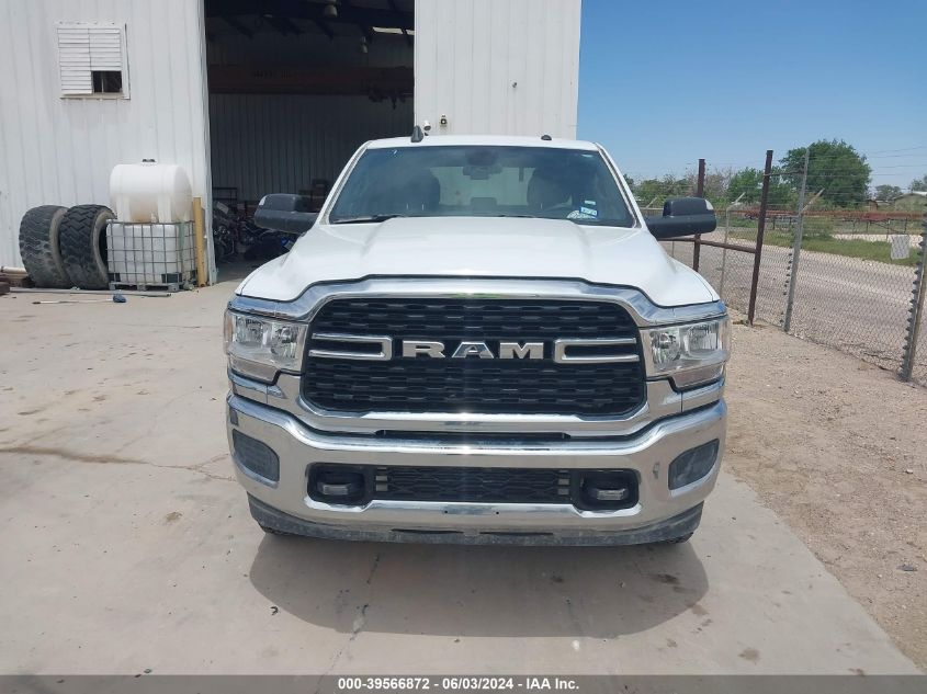 2022 Ram 2500 Big Horn 4X4 6'4 Box VIN: 3C6UR5DLXNG237677 Lot: 39566872