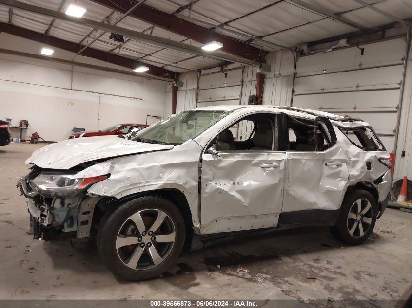 2019 Chevrolet Traverse 3Lt VIN: 1GNEVHKW1KJ284508 Lot: 39566873
