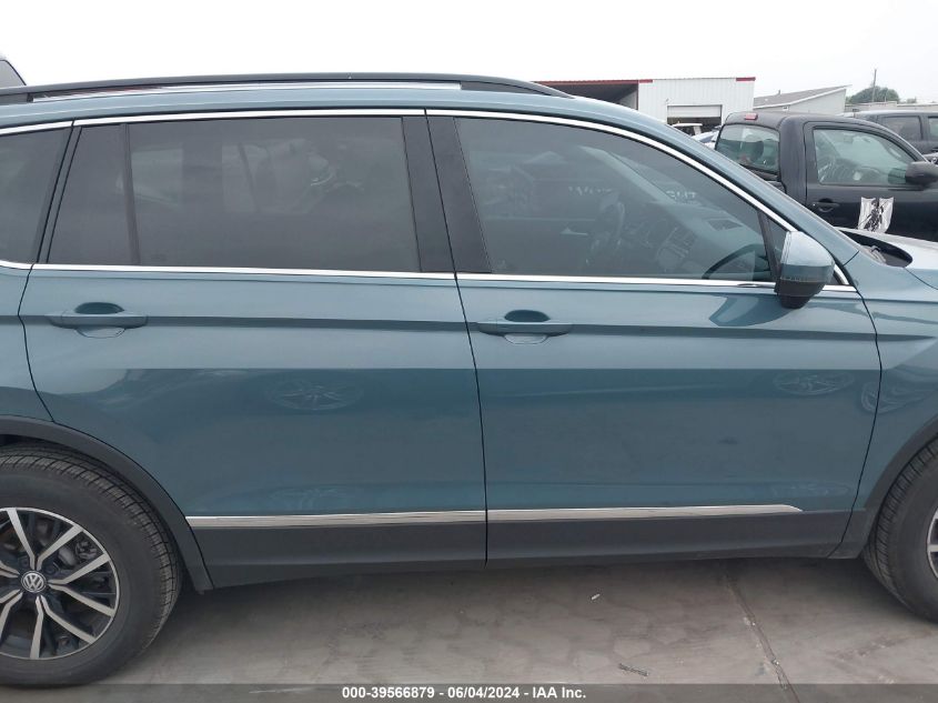 2021 Volkswagen Tiguan 2.0T Se/2.0T Se R-Line Black/2.0T Sel VIN: 3VV3B7AX2MM004499 Lot: 39566879