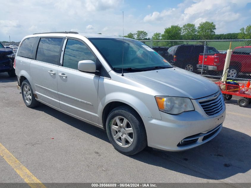 2012 Chrysler Town & Country Touring VIN: 2C4RC1BG7CR344739 Lot: 39566889