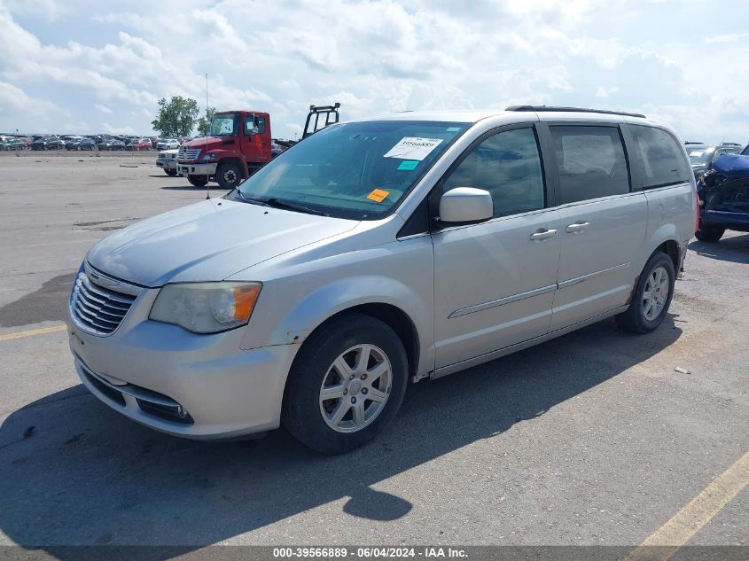 2012 Chrysler Town & Country Touring VIN: 2C4RC1BG7CR344739 Lot: 39566889