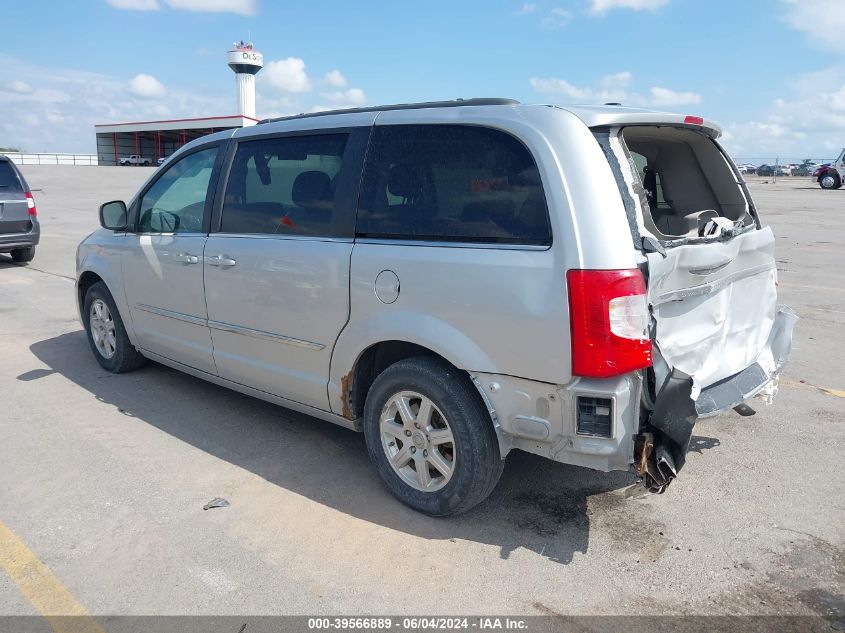 2012 Chrysler Town & Country Touring VIN: 2C4RC1BG7CR344739 Lot: 39566889