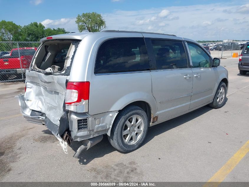 2012 Chrysler Town & Country Touring VIN: 2C4RC1BG7CR344739 Lot: 39566889