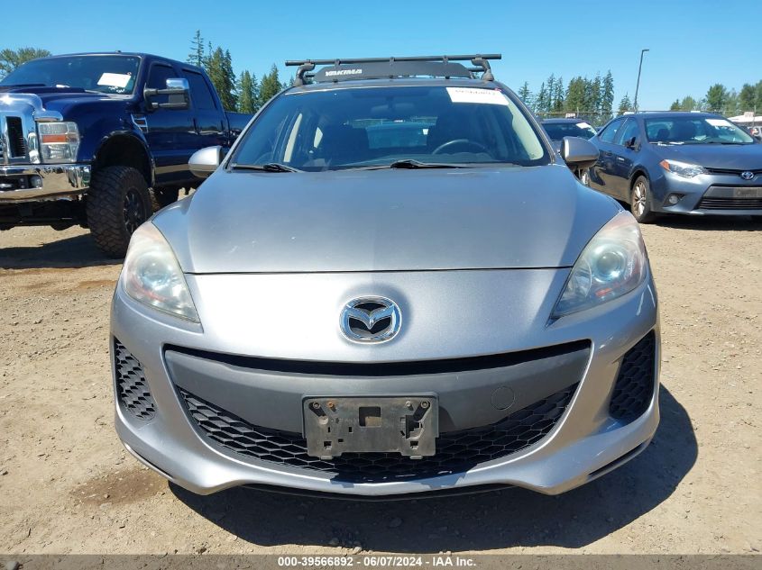 2012 Mazda Mazda3 I Touring VIN: JM1BL1L75C1592458 Lot: 39566892