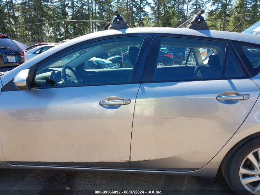 2012 Mazda Mazda3 I Touring VIN: JM1BL1L75C1592458 Lot: 39566892