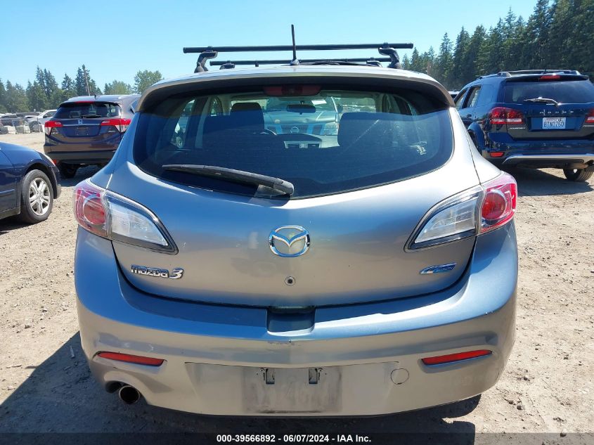 2012 Mazda Mazda3 I Touring VIN: JM1BL1L75C1592458 Lot: 39566892