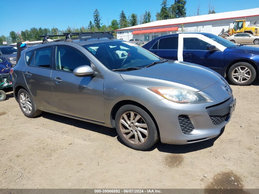 2012 Mazda Mazda3 I Touring VIN: JM1BL1L75C1592458 Lot: 39566892