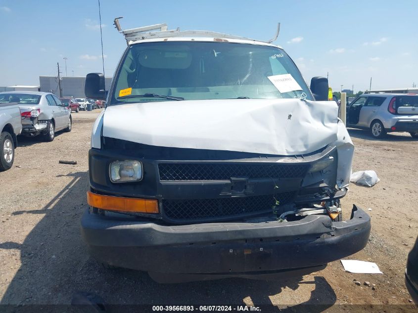 2011 Chevrolet Express 2500 Work Van VIN: 1GCWGFCA8B1138850 Lot: 39566893