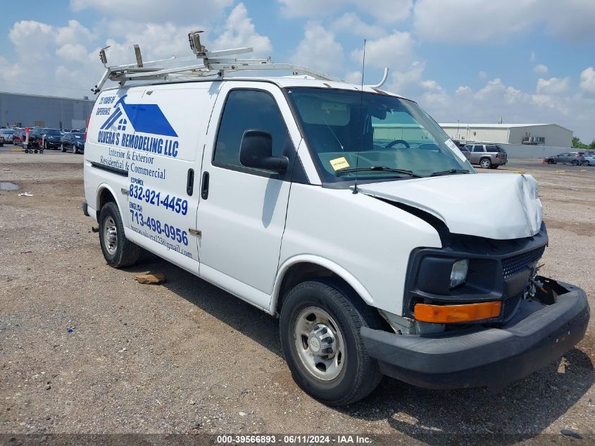 2011 Chevrolet Express 2500 Work Van VIN: 1GCWGFCA8B1138850 Lot: 39566893