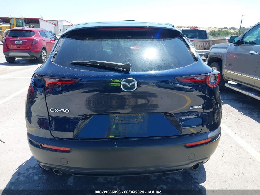 2021 Mazda Cx-30 Preferred VIN: 3MVDMACLXMM250672 Lot: 39566895