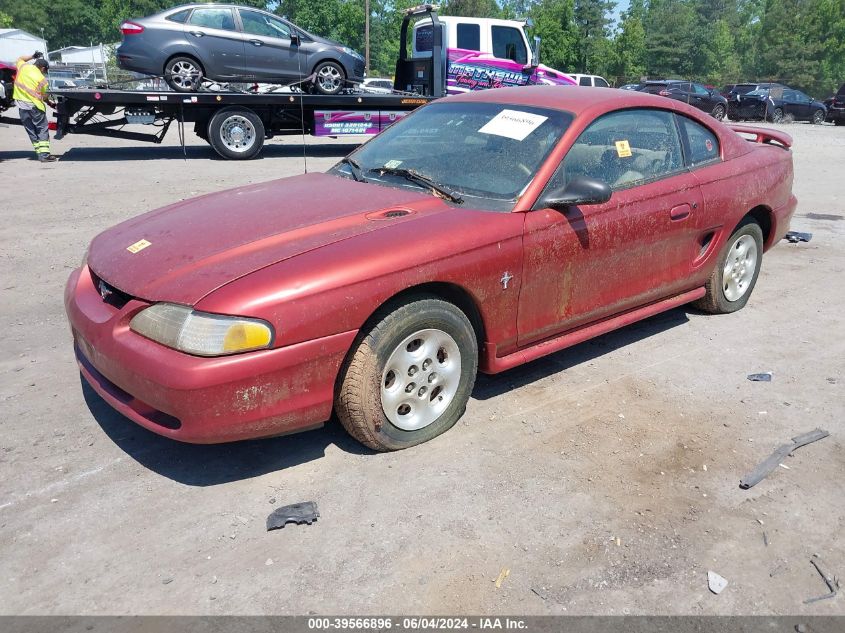 1997 Ford Mustang VIN: 1FALP4040VF206528 Lot: 39566896