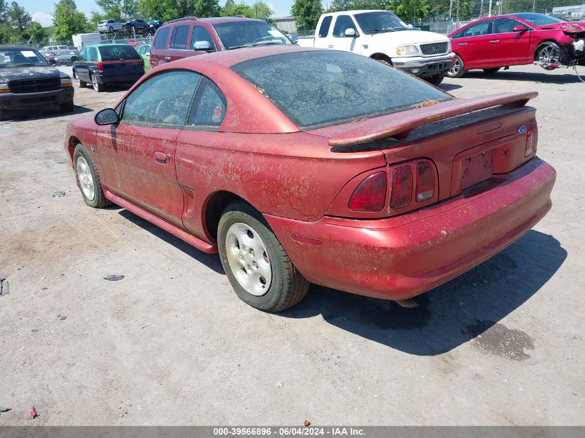 1997 Ford Mustang VIN: 1FALP4040VF206528 Lot: 39566896