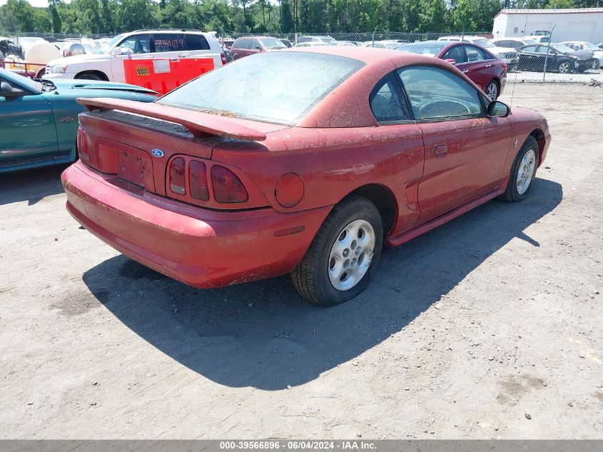 1997 Ford Mustang VIN: 1FALP4040VF206528 Lot: 39566896