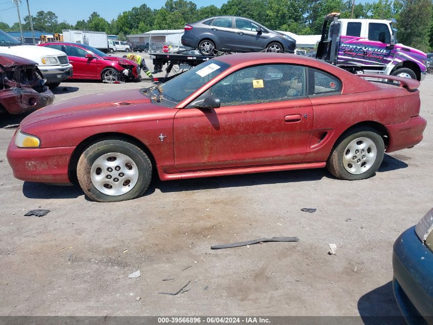 1997 Ford Mustang VIN: 1FALP4040VF206528 Lot: 39566896