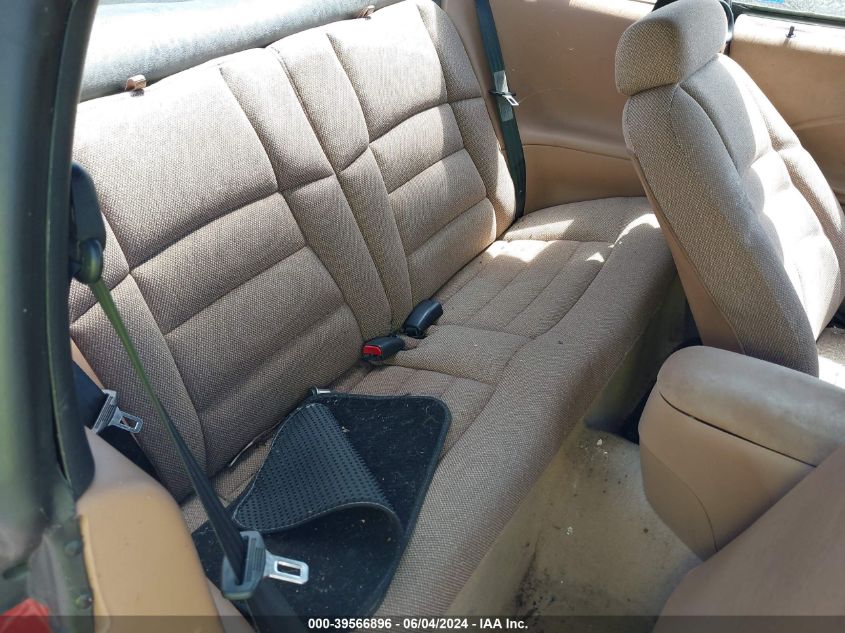 1997 Ford Mustang VIN: 1FALP4040VF206528 Lot: 39566896