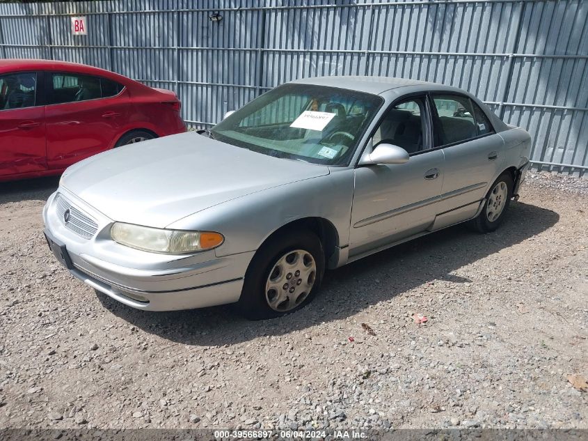 2003 Buick Regal Ls VIN: 2G4WB52K931277640 Lot: 39566897