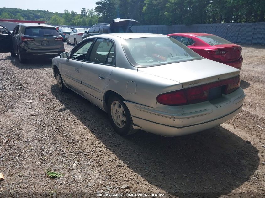 2003 Buick Regal Ls VIN: 2G4WB52K931277640 Lot: 39566897