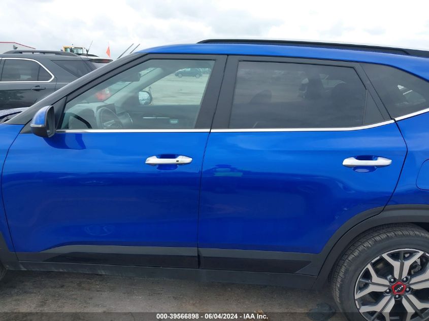 2022 Kia Seltos Sx Turbo VIN: KNDETCA20N7304930 Lot: 39566898