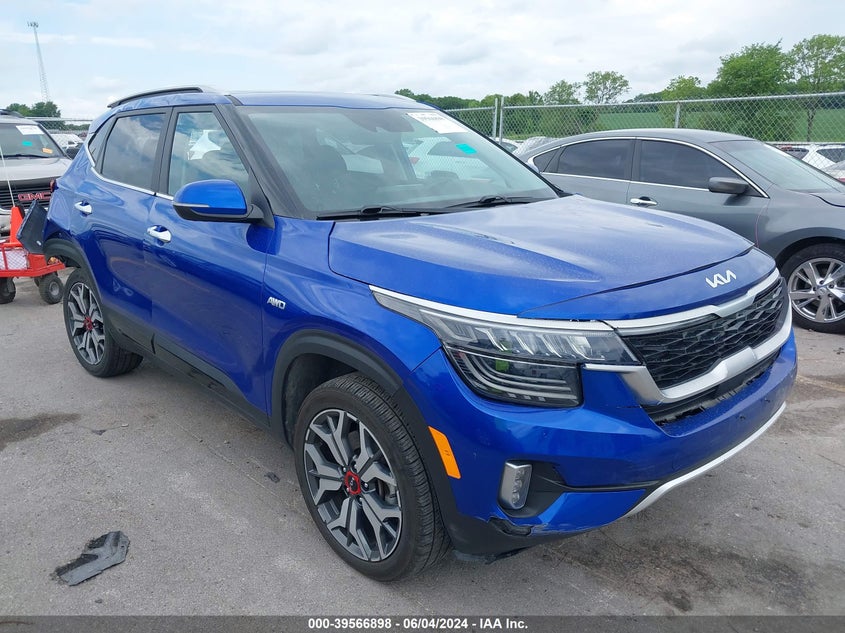 2022 Kia Seltos Sx Turbo VIN: KNDETCA20N7304930 Lot: 39566898