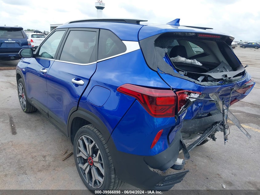 2022 Kia Seltos Sx Turbo VIN: KNDETCA20N7304930 Lot: 39566898